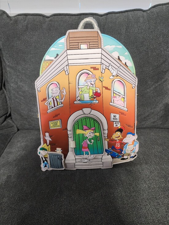 Loungefly Other - Hey Arnold! Sunset Loungfly
